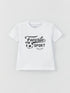 LC Waikiki Crew Neck Short Sleeve Printed Baby Boy T-Shirt 2 Pieces